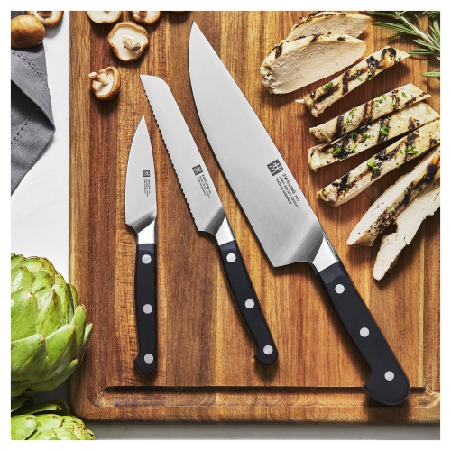 Zwilling J.A. Henckels Pro 3 pc Starter Set