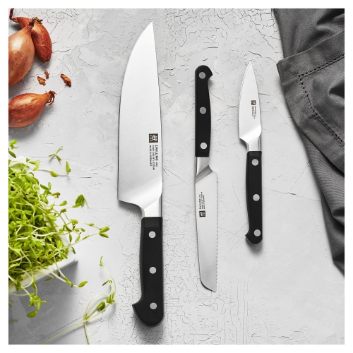 Zwilling J.A. Henckels Pro 3 pc Starter Set