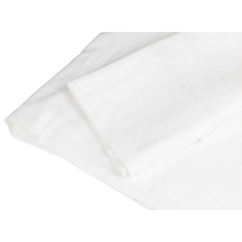 The St. Pierre Home 350 Thread Count Micromodal Duvet Cover - Queen - White  Best Buy Canada