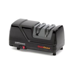 Chefs Choice Electric Knife Sharpener - 2 Stage - 15 degrees - Black