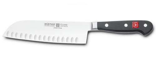 Wusthof Classic 7" Hollow Edge Santoku Knife