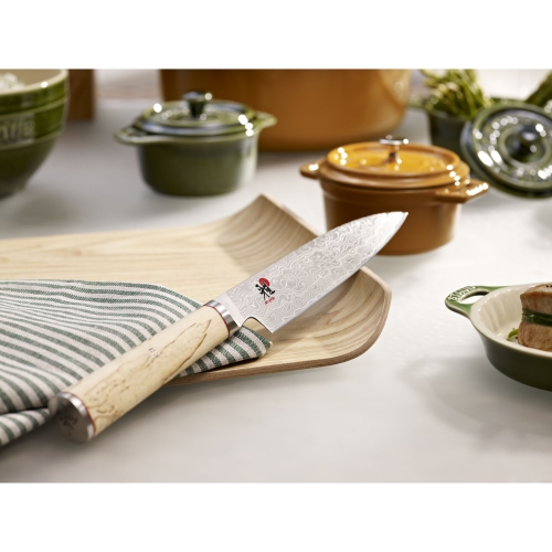 Miyabi Birchwood 5" / 130 mm Shotoh Knife - 5000MCD