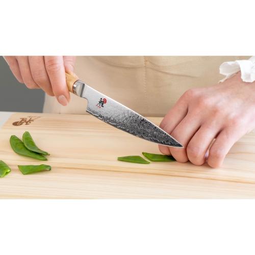 Miyabi Birchwood 5" / 130 mm Shotoh Knife - 5000MCD