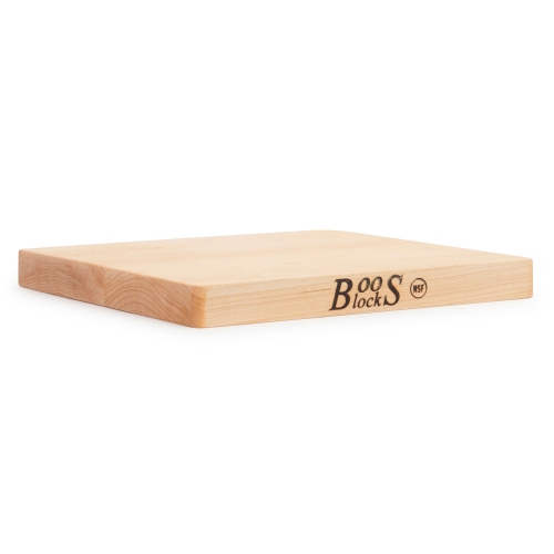 BoosBlock Maple Edge Grain Cutting Board, 10" x 10" - 1" Thick