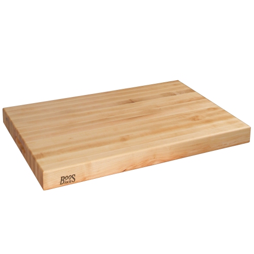 JOHN BOOS  Boosblock Cutting Board - Maple - 23 ? 30 - 2?" Thick
