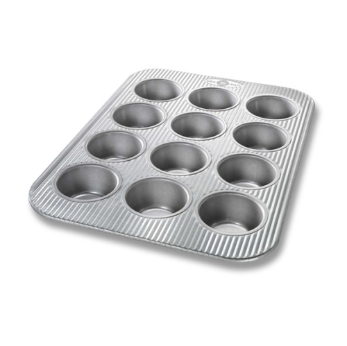 USA Pan Non-Stick Muffin Pan, 12-Well