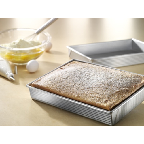 USA Pan Non-Stick Rectangular Cake Pan, 9" x 13"