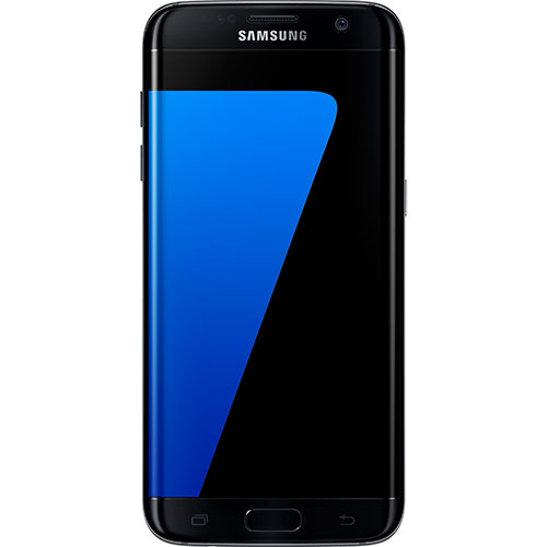 Telus Samsung Galaxy S7 Edge 32gb Smartphone Black Onyx 2 Year