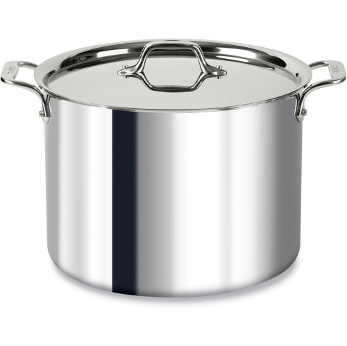 All-Clad Tri-Ply Stainless Steel Stock Pot 11.4 L