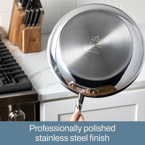 All-Clad Tri-Ply Stainless Steel Stock Pot 11.4 L