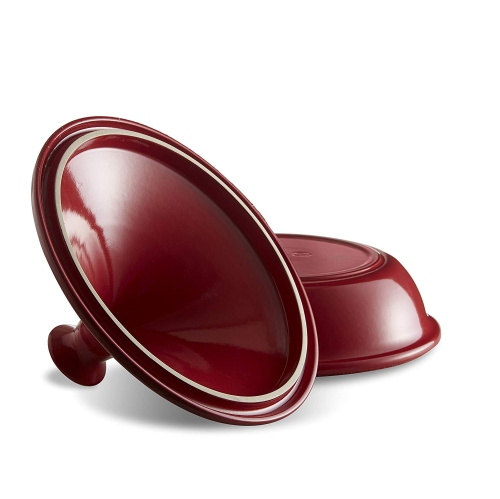 Emile Henry Ceramic 3.5 L Tajine, Burgundy