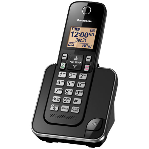 Panasonic 1-Handset DECT Cordless Phone