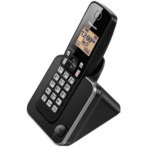 Panasonic 1-Handset DECT Cordless Phone