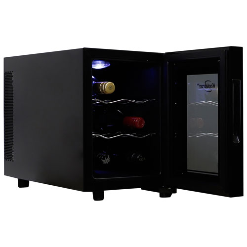 Koolatron 6-Bottle Thermoelectric Freestanding Wine Cooler / Wine Fridge