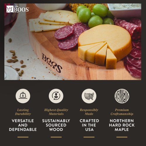 Chopping Block - 18" - Round