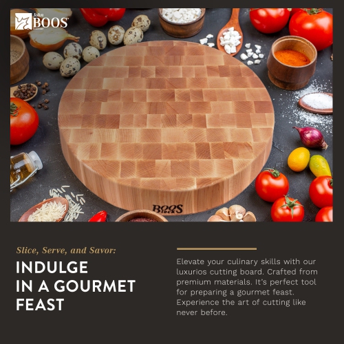 Chopping Block - 18" - Round