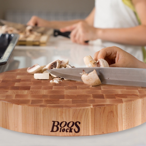 Chopping Block - 18" - Round
