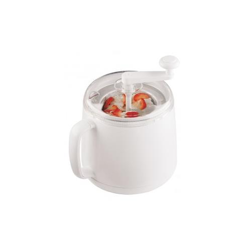 Ice Cream Maker - Manual - 1 qt - White