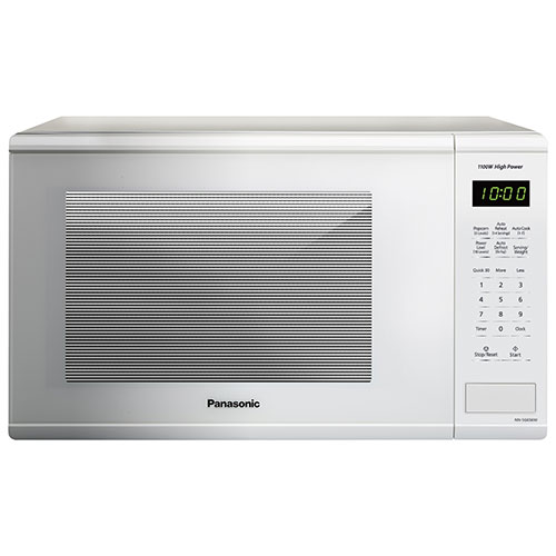 Panasonic 1.3 Cu. Ft. Microwave - White