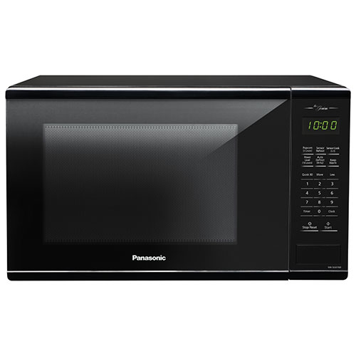 Panasonic genius prestige plus inverter microwave manual