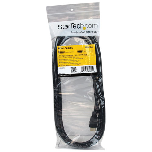 StarTech 3m - Black