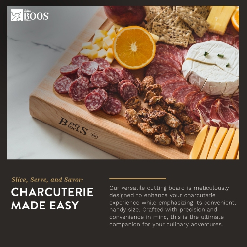 BoosBlock Carving Board - Maple - 15 ? 20 - 2?" Thick