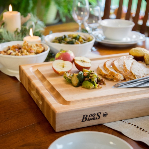 BoosBlock Carving Board - Maple - 15 ? 20 - 2?" Thick
