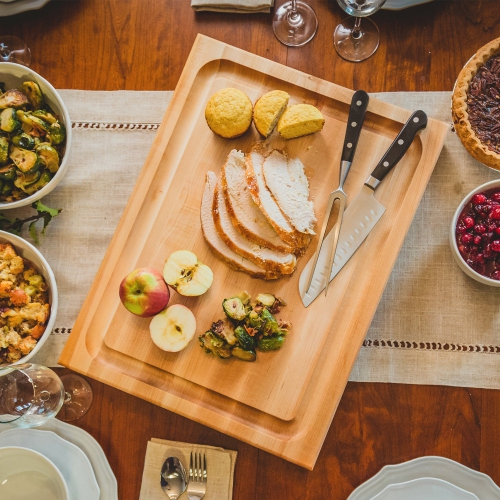 BoosBlock Carving Board - Maple - 15 ? 20 - 2?" Thick