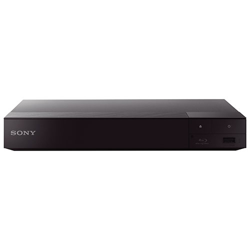 Sony 3D Blu-ray Player with 4K Upscaling & Wi-Fi