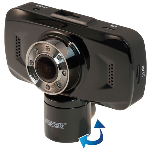 The Original Dash Cam Twister 1080p Dual Lens Dashcam with 2.7" Screen