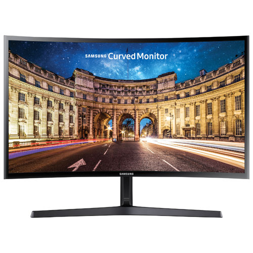 Samsung 27" 1080p HD 60Hz 4ms Curved LED Monitor