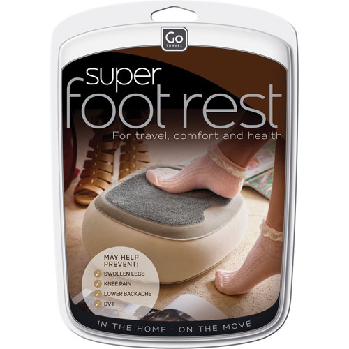 Repose-pieds Super de Go Travel - Gris