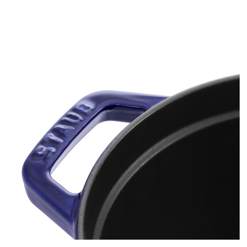 Staub Blue Oval Cocotte - 5.7 qt. / 5.5 L