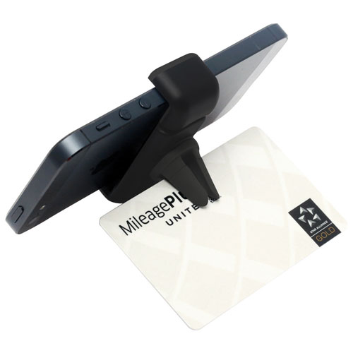 Support d'auto pour téléphone intelligent Airframe+ de Kenu - Noir