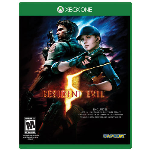 Resident Evil 5 Gold Edition Save File