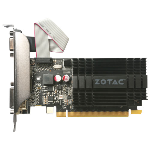 ZOTAC GeForce GT 710 2GB GDDR3 Video 