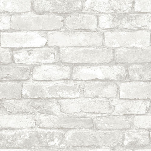 NuWallpaper Brick Peel and Stick Wallpapear Multicolour Best Buy