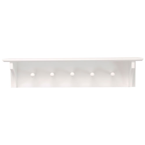 Foster Wall Shelf - White