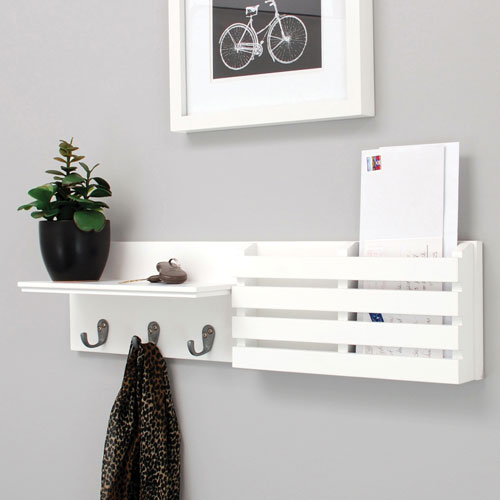 Sydney Wall Shelf - White