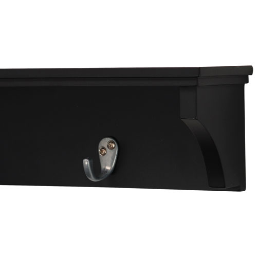 Finley Wall Shelf - Black
