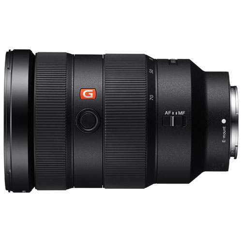 Sony E-Mount Full-Frame FE 24-70mm f/2.8 Premium G Master Wide Telephoto Zoom Lens