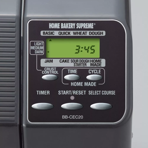 Zojirushi Home Bakery Supreme Breadmaker - Black