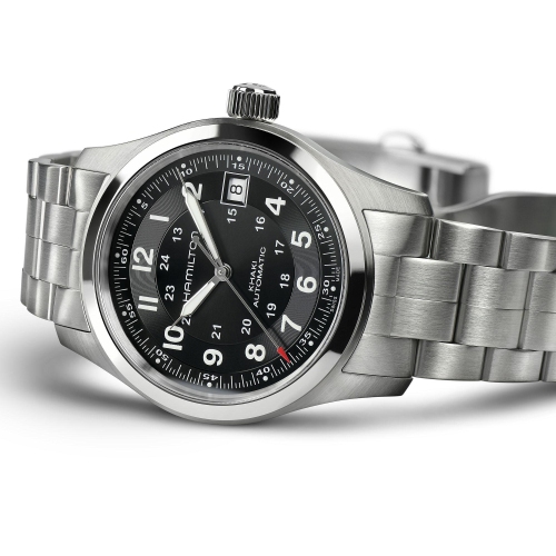 Hamilton Khaki Field Stainless Steel Mens Watch H70455133