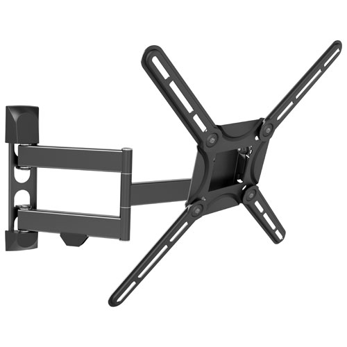 Barkan Model 3400 29" to 65"&nbsp; Full Motion Curved / Flat Panel Dual Arm TV Wall Mount - Black