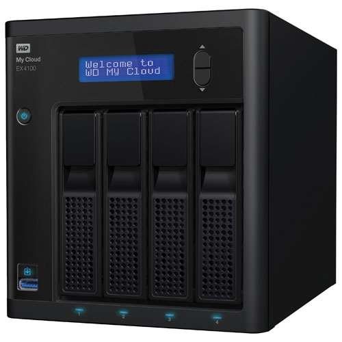 WD My Cloud Expert Series Network Attached Storage Enclosure
