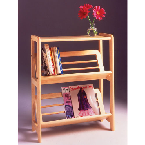 30" 2-Shelf Bookcase - Natural