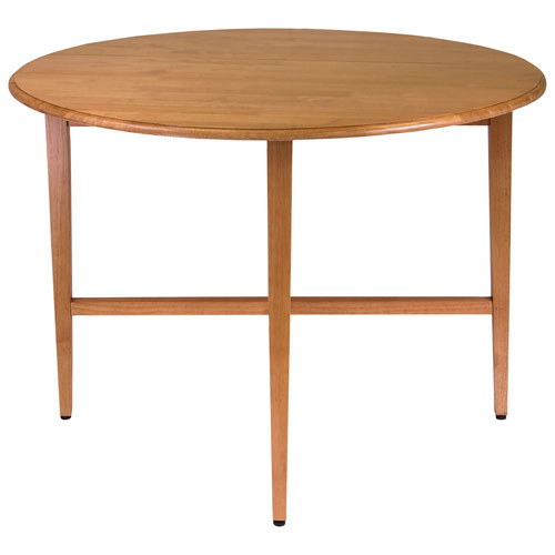 Drop Leaf Casual Dining Table, Round Drop Leaf Table Canada