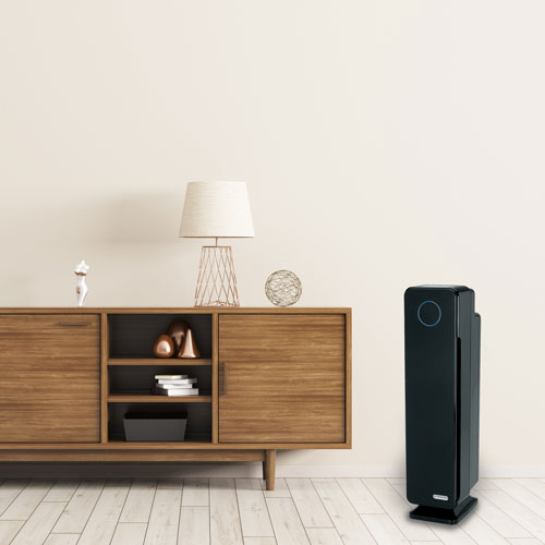GermGuardian AC5350BCA Elite 4-in-1 True HEPA Air Purifier - Black Onyx