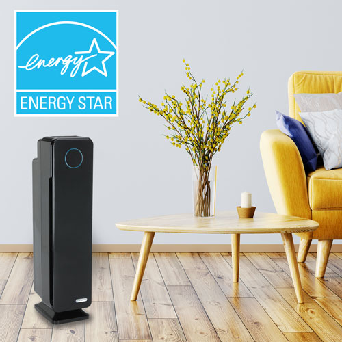 GermGuardian AC5350BCA Elite 4-in-1 True HEPA Air Purifier - Black Onyx