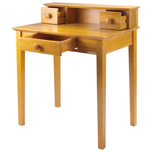 Studio Traditional Writing Desk - Honey
